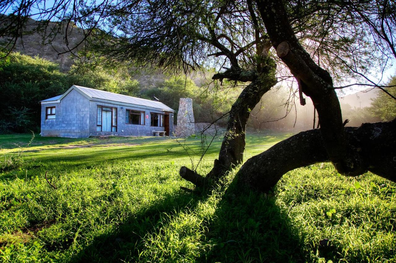 Baviaanskloof Guest Cottages Studtis Ngoại thất bức ảnh